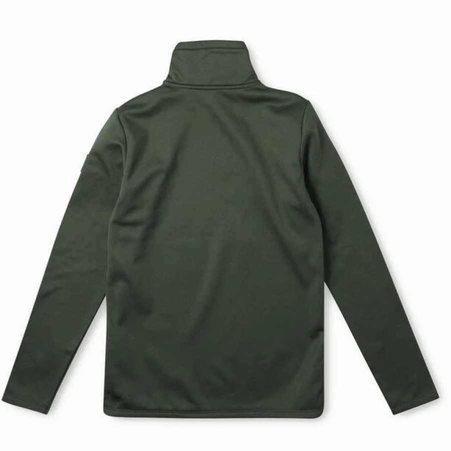 Best * O'Neill Solid Half Zip Fleece Boys Forest Night