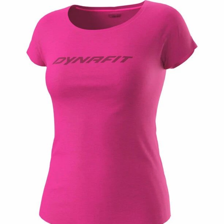 Best * Dynafit 24/7 Drirelease Ss Tee Women Flamingo