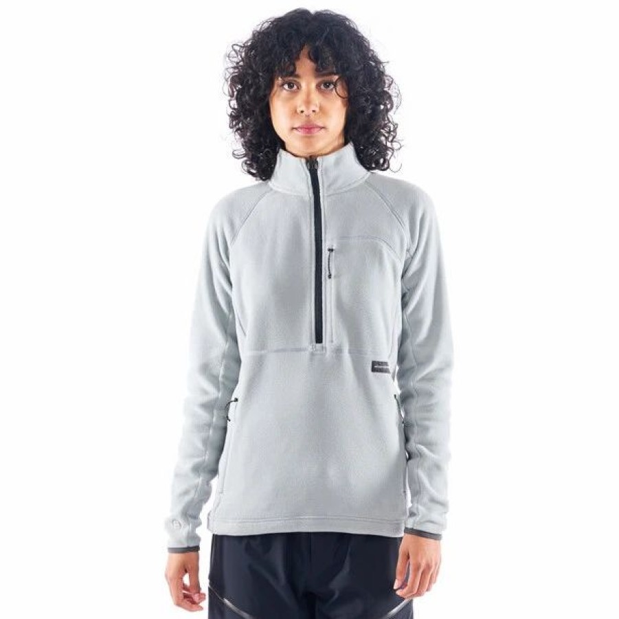 Online * Artilect Halfmoon Bio Pullover Women Glacier