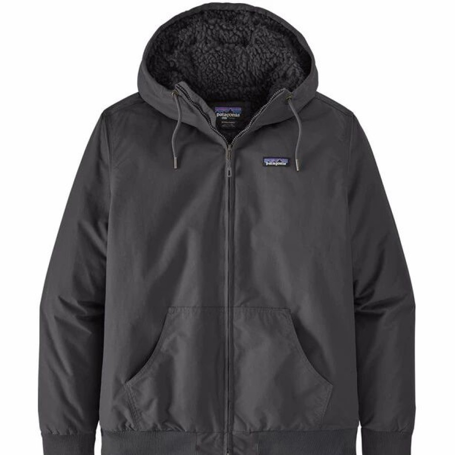 Online * Patagonia Lined Isthmus Hoody Men Black/Inbk