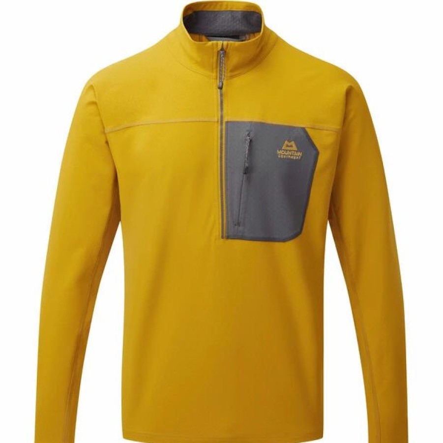 New * Mountain Equipment Arrow 1/4 Zip Men Acid