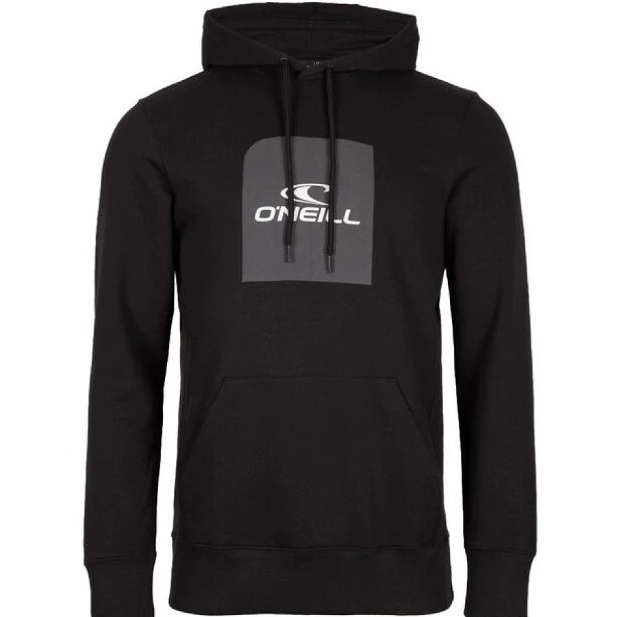 Hot * O'Neill Cube Hoodie Men Black Out