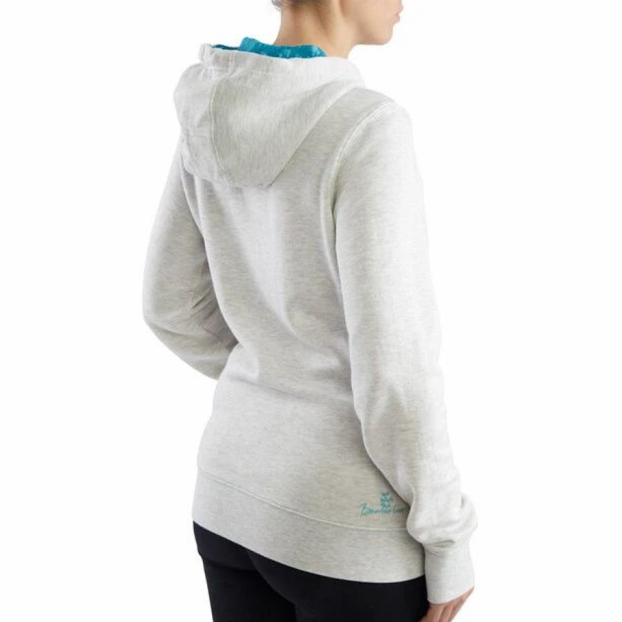 Online * Viking Europe Bamboo Laxa Hoodie Women Dark Grey