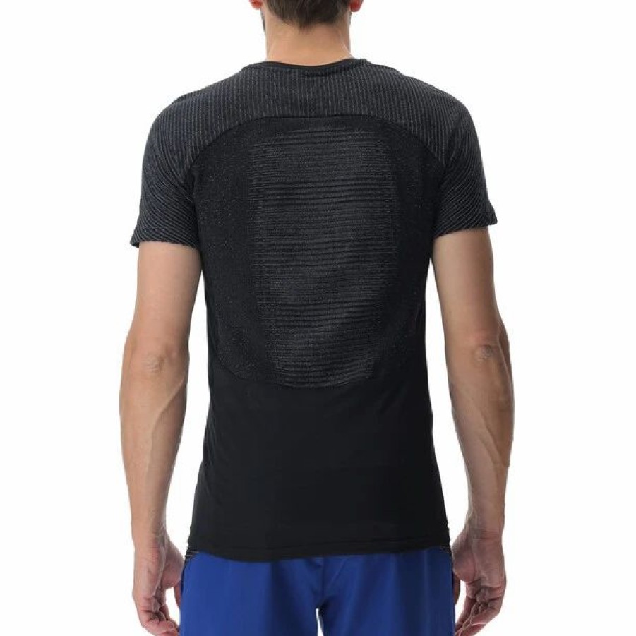 Online * Uyn Crossover Short Sleeve Shirt Men Black