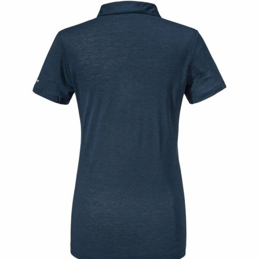 Best * Schoffel Schoffel Vilan Polo Shirt Women Dress Blues