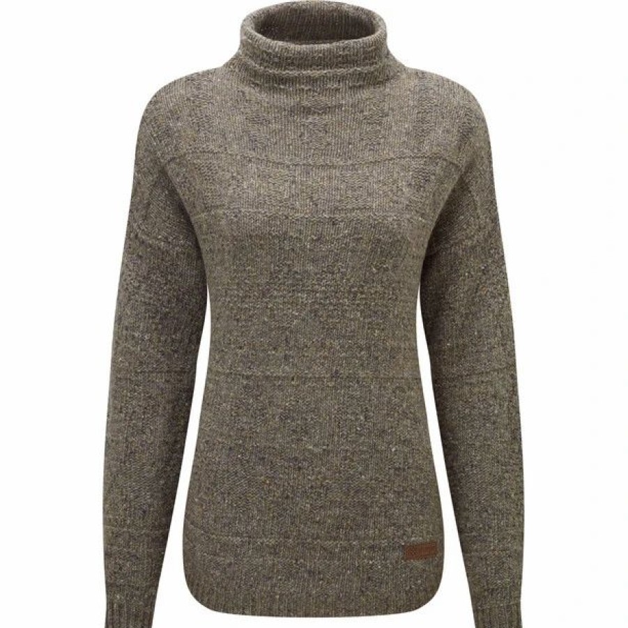 Best * Sherpa Yuden Pullover Sweater Women Maato Grey