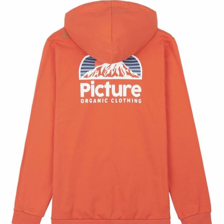 Wholesale * Picture Hamelton Zip Hoodie Men Orange