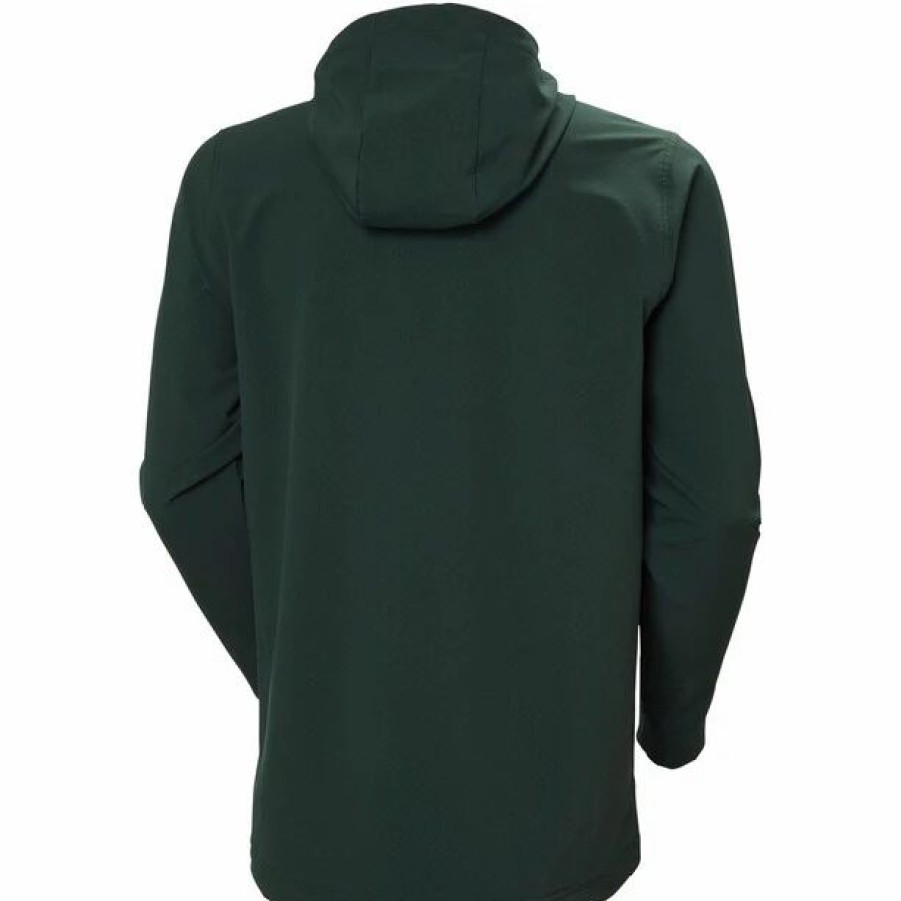 Clearance * Helly Hansen Ullr Z Shield Hoodie Men Darkest Spruce