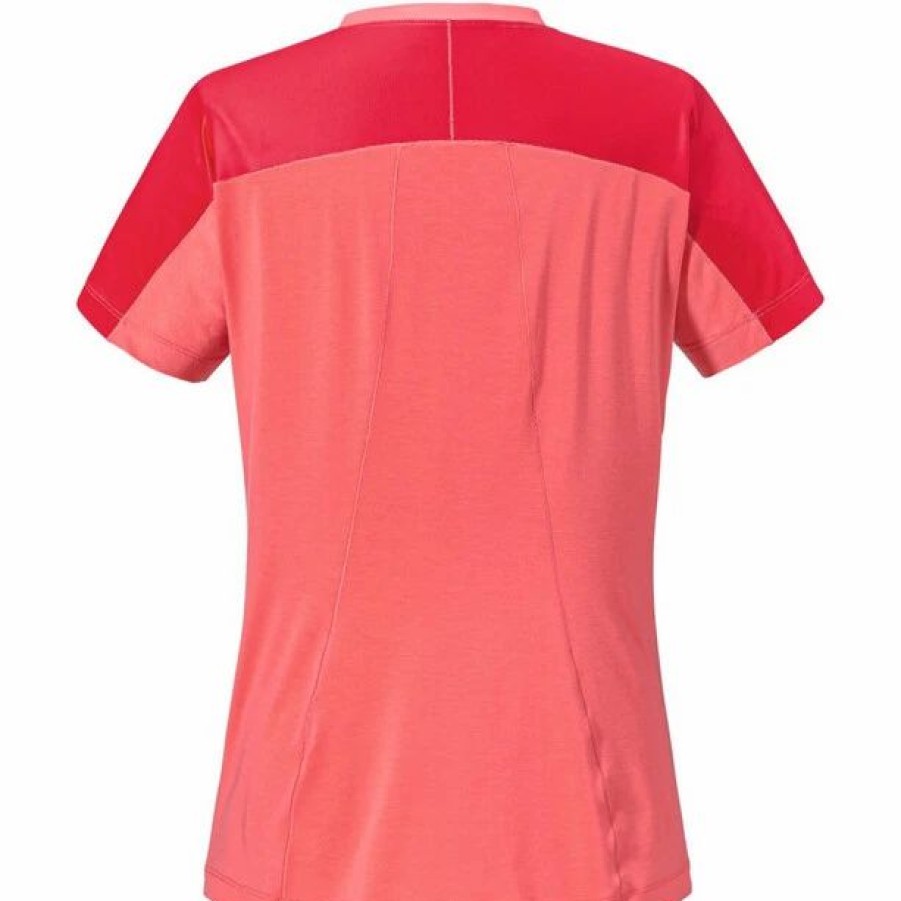 Clearance * Schoffel Schoffel Arucas T-Shirt Women Georgia Peach