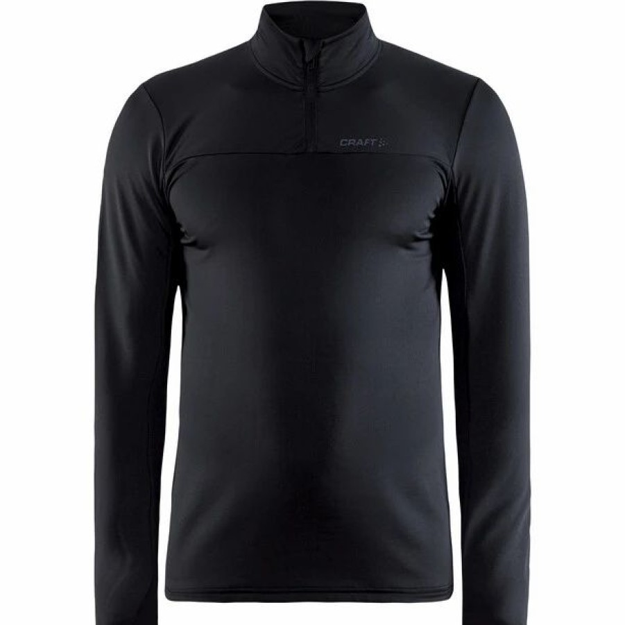 New * Craft Core Gain Midlayer Men Black