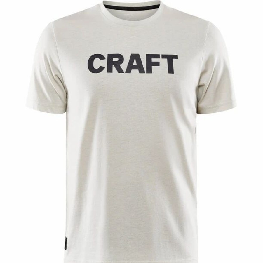 Best * Craft Core Craft Ss Tee Men Ash