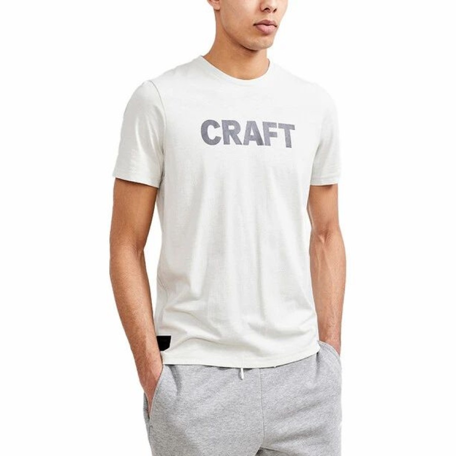 Best * Craft Core Craft Ss Tee Men Ash