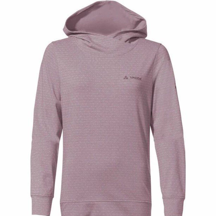 Clearance * Vaude Tuenno Pullover Women Lilac Dusk