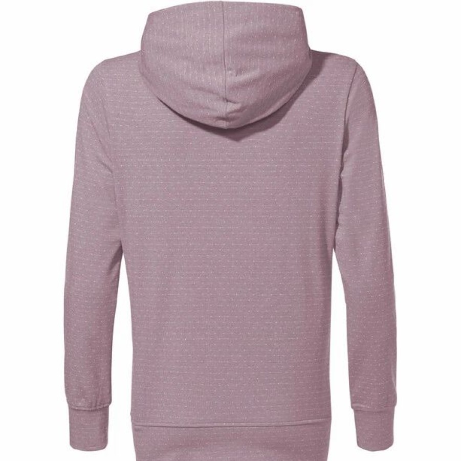 Clearance * Vaude Tuenno Pullover Women Lilac Dusk