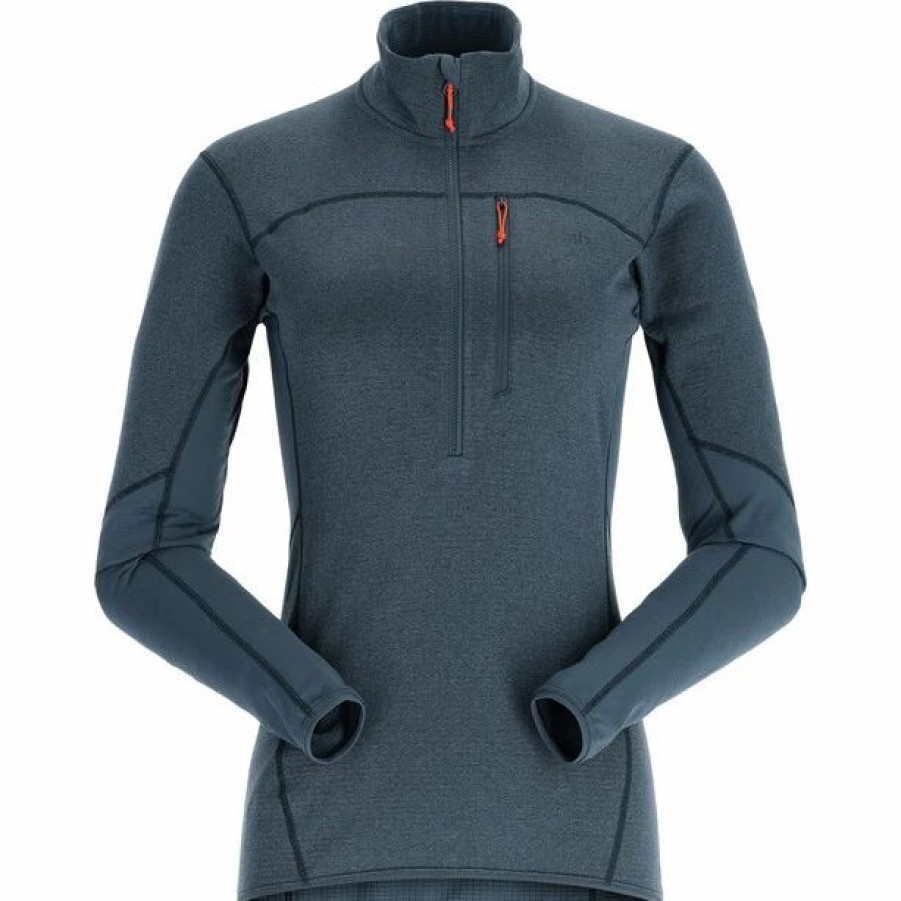 Best * Rab Ascendor Pull-On Midlayer Women Orion Blue