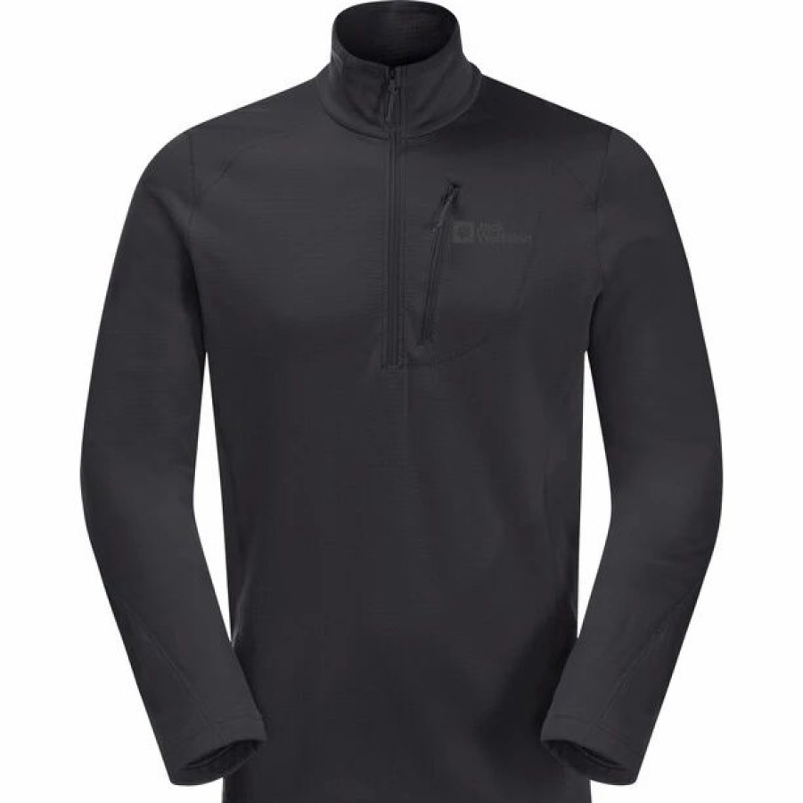 Online * Jack Wolfskin Kolbenberg Hz Jacket Men Black