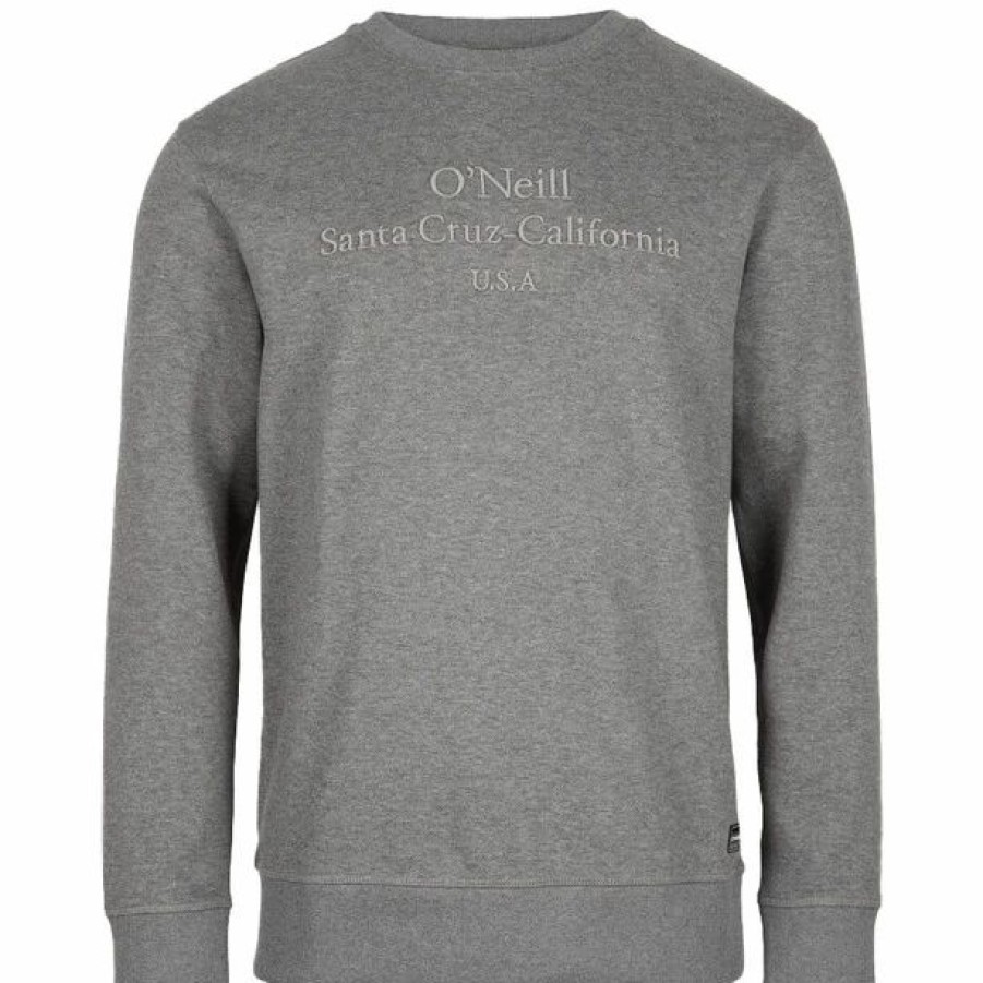 Online * O'Neill Pique Crew Sweatshirt Men Marinenne Melee