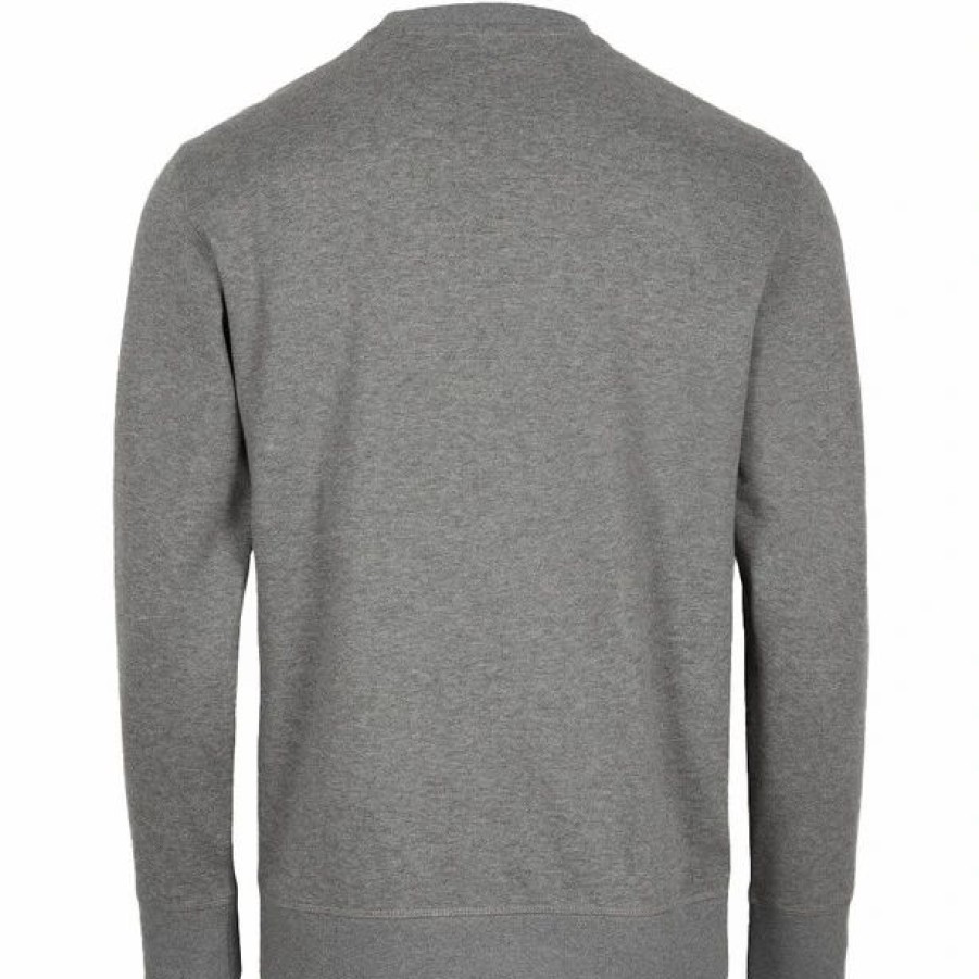 Online * O'Neill Pique Crew Sweatshirt Men Marinenne Melee