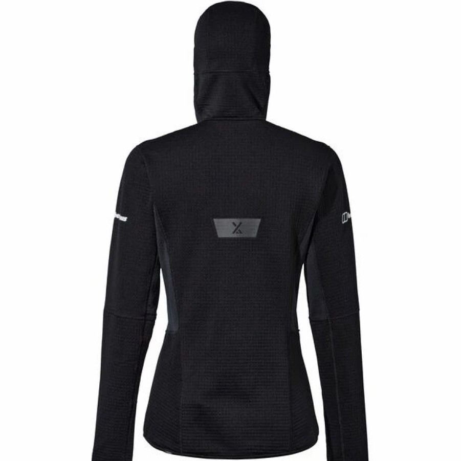 New * Berghaus Mtn Guide Mw Hoody Women Black/Black