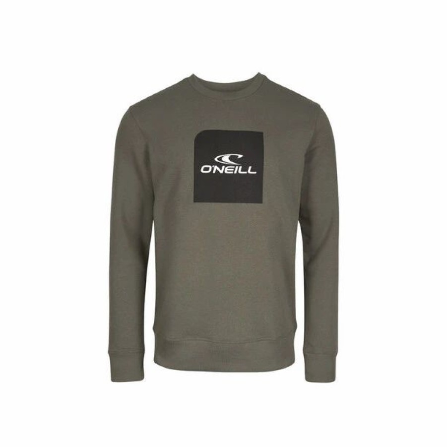 Wholesale * O'Neill Cube Crew Sweatshirt Men Military Green