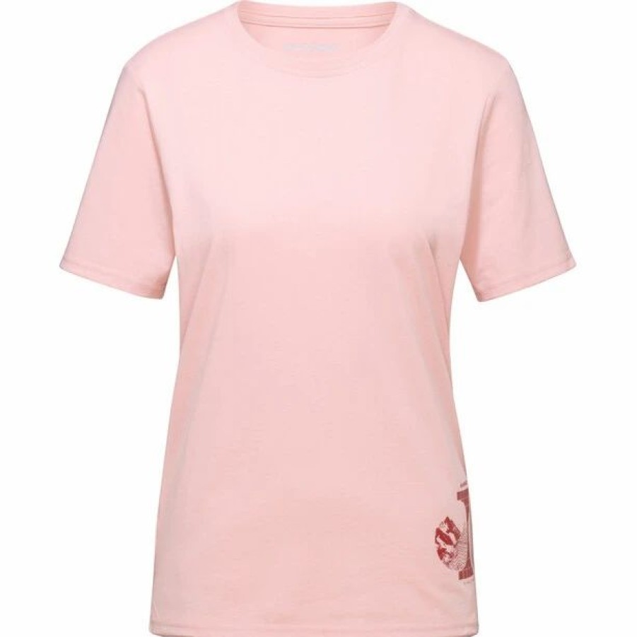 Best * Mammut Core Circle T-Shirt Men Powder Rose