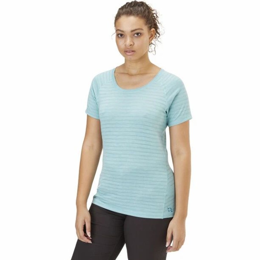 Online * Rab Wisp Ss Tee Women Meltwater Marl