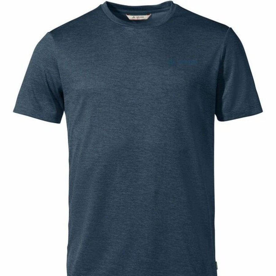 Clearance * Vaude Essential Ss T-Shirt Men Dark Sea