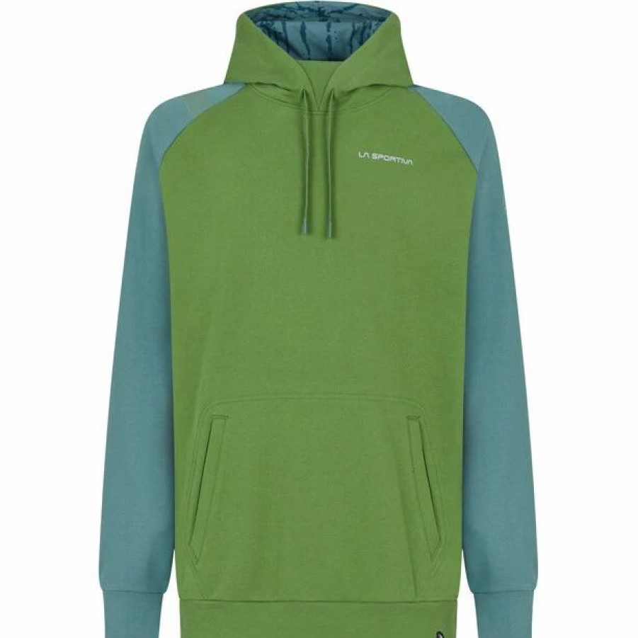 Wholesale * La Sportiva Rockfire Hoody Men Kale/Pine