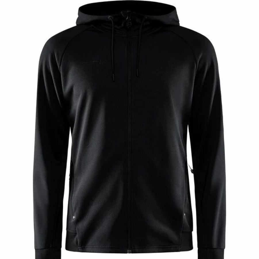 Best * Craft Adv Unify Full-Zip Hood Men Black