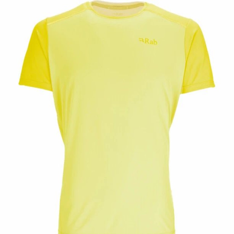 Hot * Rab Force Ss Tee Men Acid/Zest