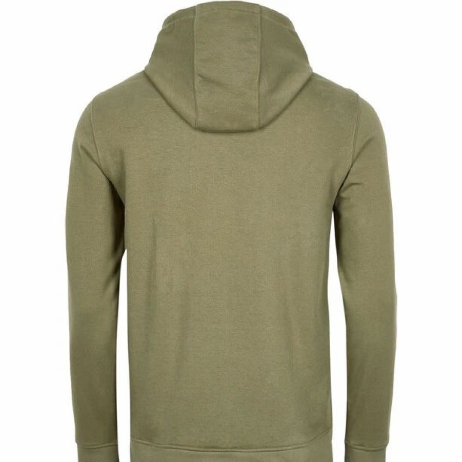 Hot * O'Neill Block Hoodie Men Deep Lichen Green