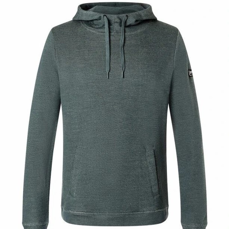 Hot * Super.Natural Knit Hoodie Men Urban Chic