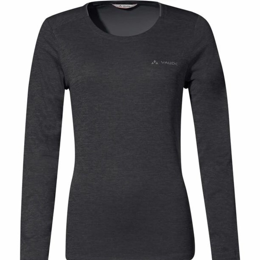 Wholesale * Vaude Essential Ls T-Shirt Women Black