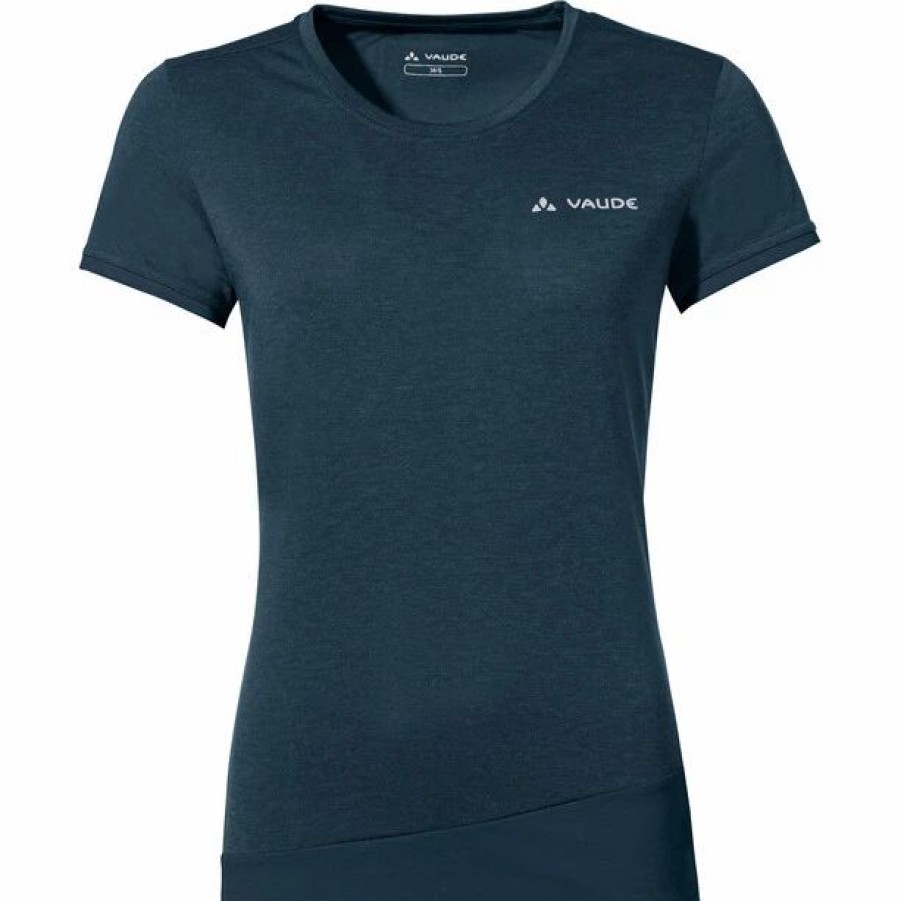 Best * Vaude Sveit Ss T-Shirt Women Dark Sea Uni