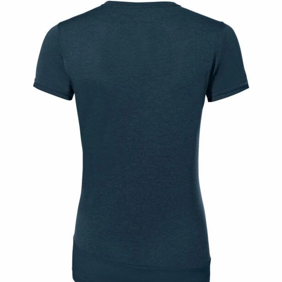 Best * Vaude Sveit Ss T-Shirt Women Dark Sea Uni