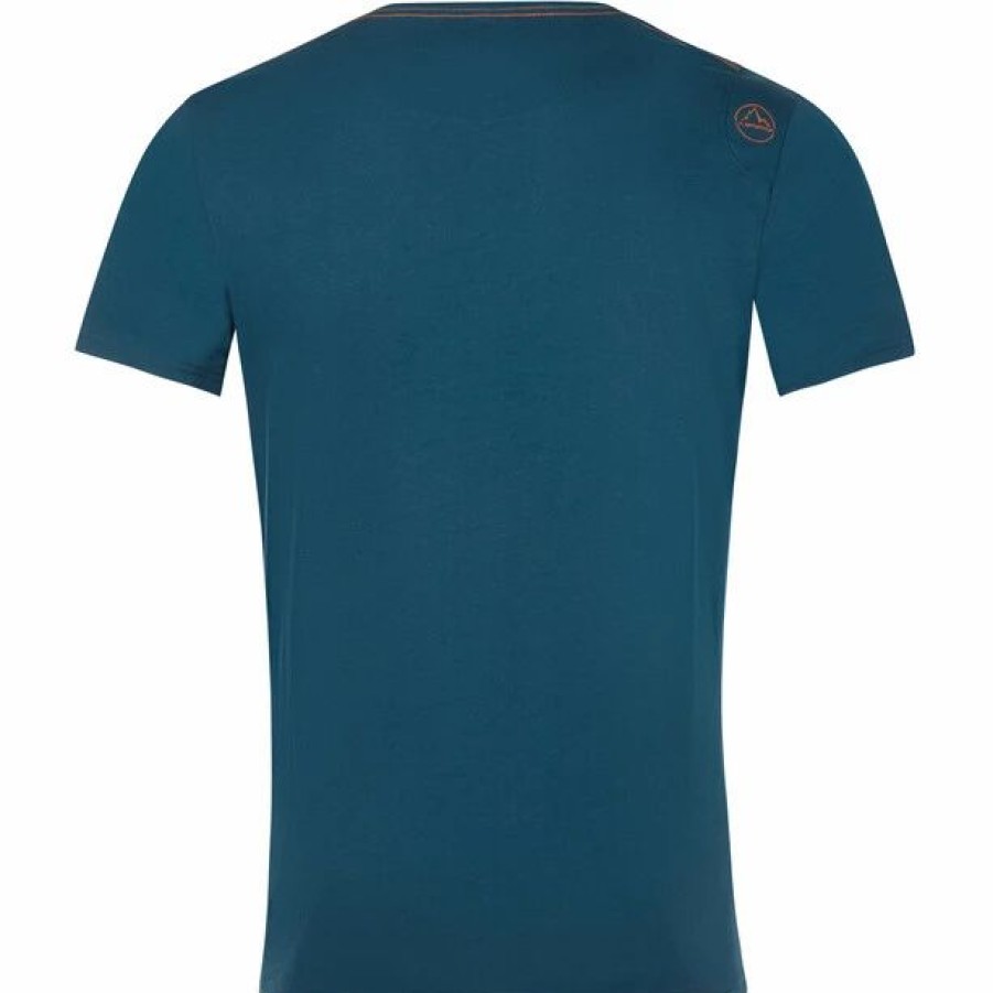 Wholesale * La Sportiva Van T-Shirt Men Storm Blue