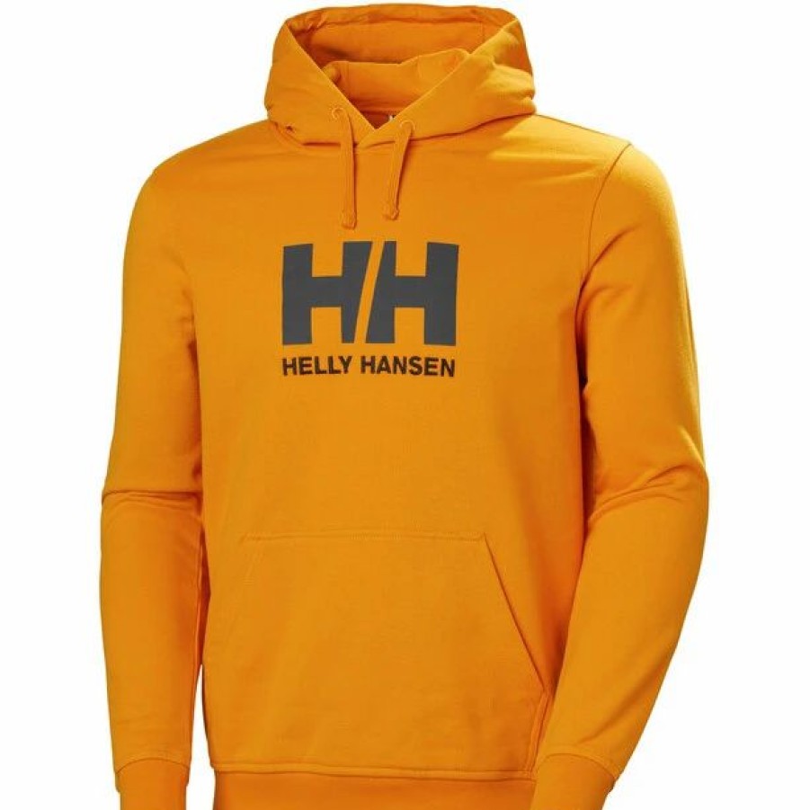 Online * Helly Hansen Hh Logo Hoodie Men Cloudberry