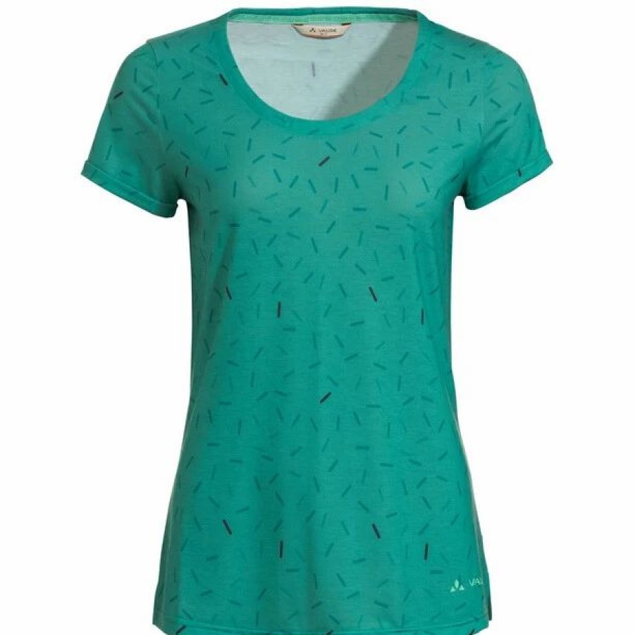 Hot * Vaude Skomer Aop T-Shirt Women Peacock