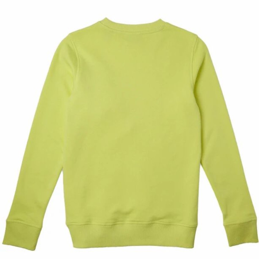 Best * O'Neill All Year Crew Sweatshirt Boys Sunny Lime