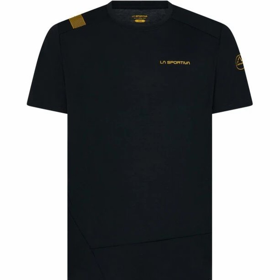 Wholesale * La Sportiva Grip T-Shirt Men Black