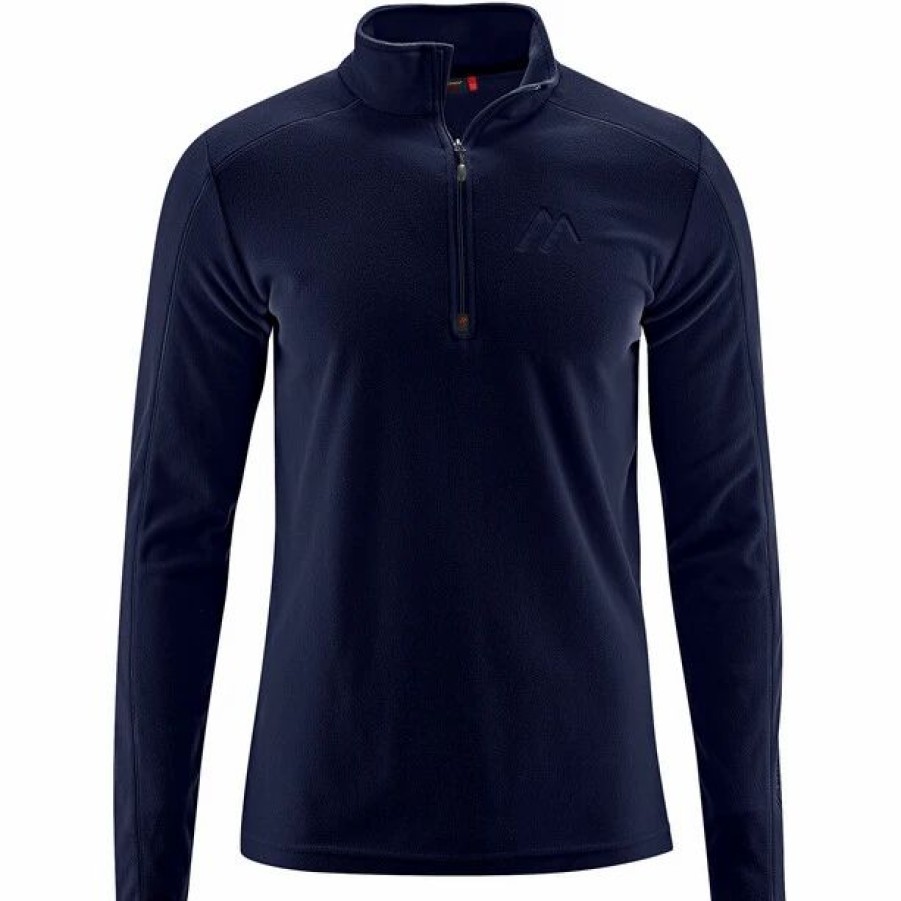 Wholesale * Maier Sports Dennis Fleece Midlayer Men Night Sky