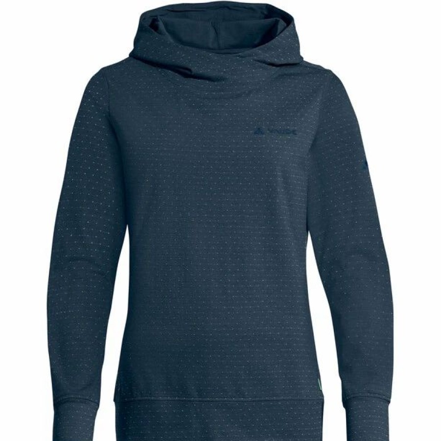 Hot * Vaude Tuenno Pullover Women Dark Sea