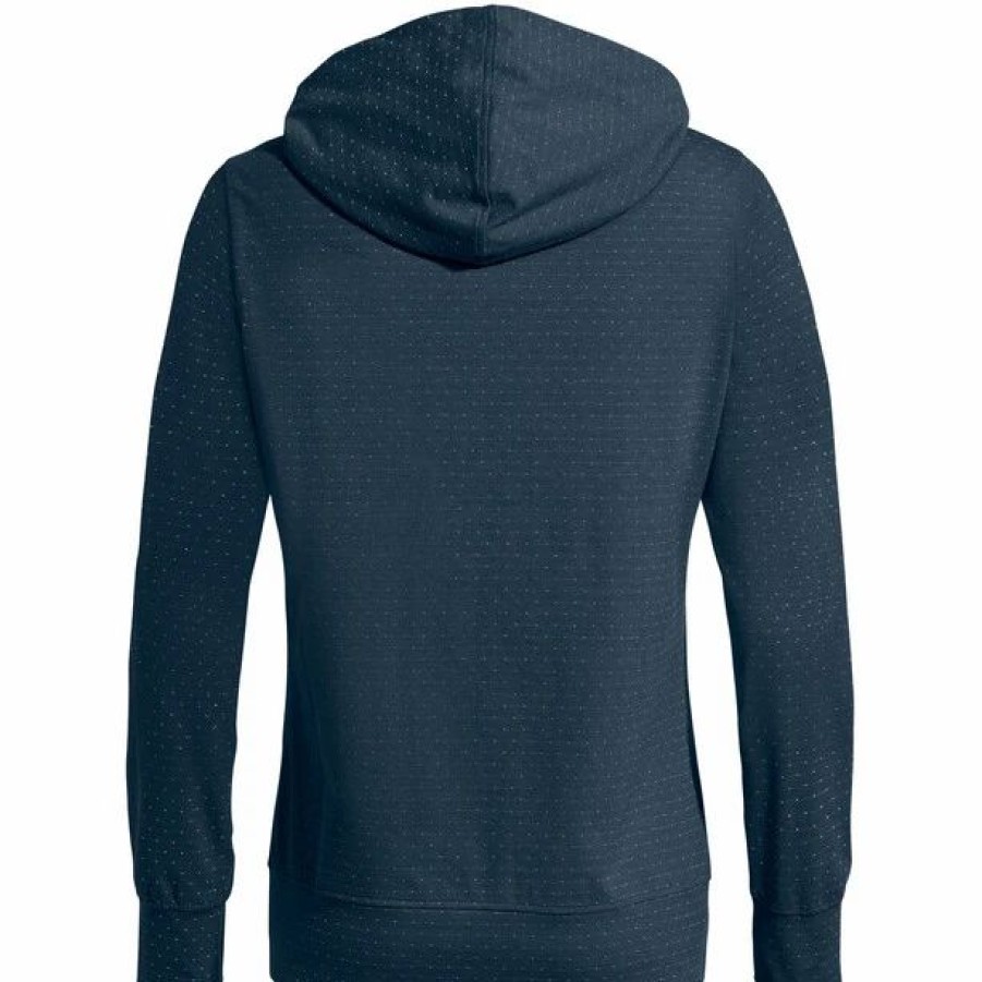 Hot * Vaude Tuenno Pullover Women Dark Sea