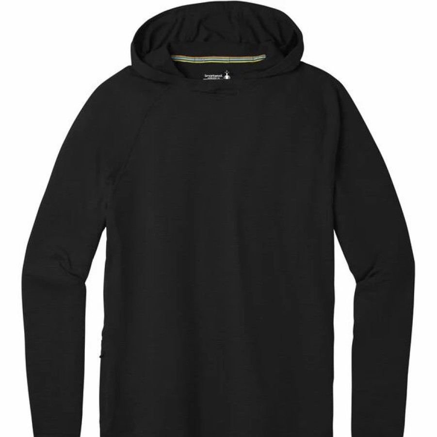 New * Smartwool Acitve Hoodie Men Black