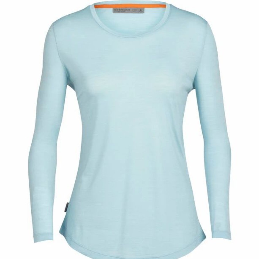 Best * Icebreaker Sphere Ii Ls Tee Women Haze