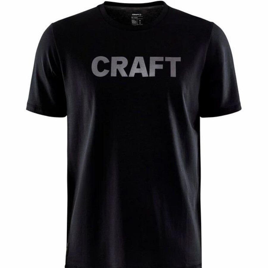 New * Craft Core Craft Ss Tee Men Black