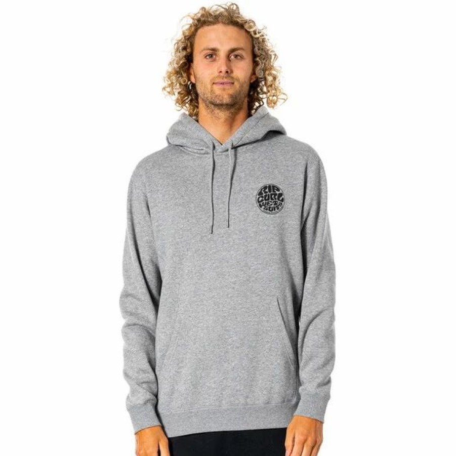 Best * Rip Curl Wetsuit Icon Hoody Men Grey Marle