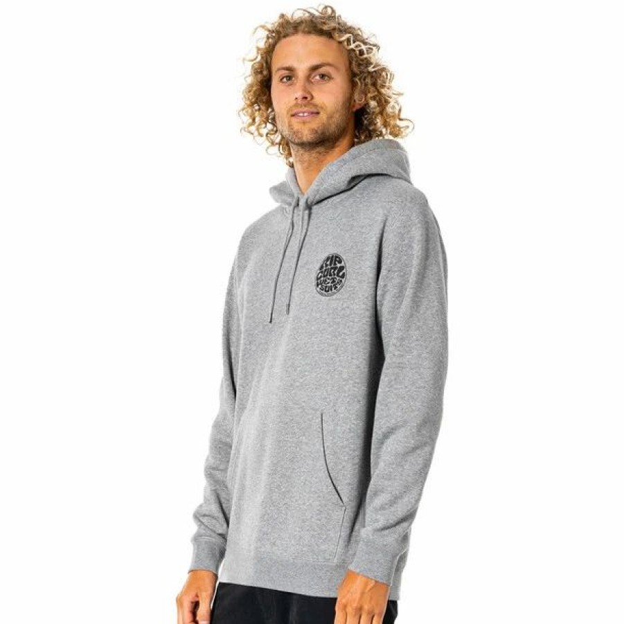 Best * Rip Curl Wetsuit Icon Hoody Men Grey Marle