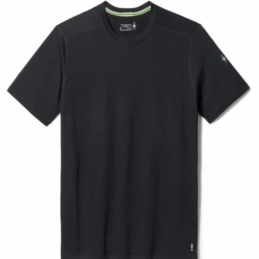 Best * Smartwool Merino Ss Shirt Men Black