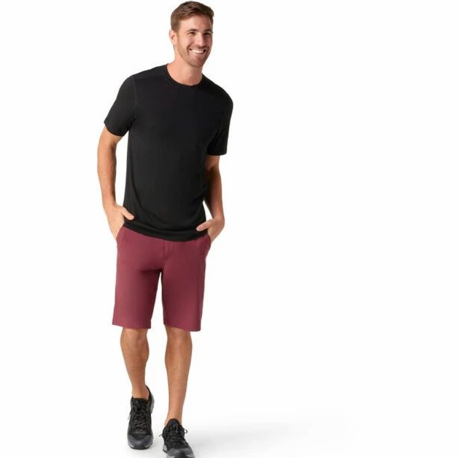 Best * Smartwool Merino Ss Shirt Men Black